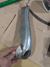 Porsche 356 A Bumper Guard Exhaust Exit Rear European Euro Original