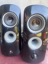 Compact Desk Top Computer Speakers Logitech Z320 System 2.0