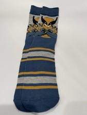 Marvel Wolverine Men's Crew Socks Adult Size 6-12