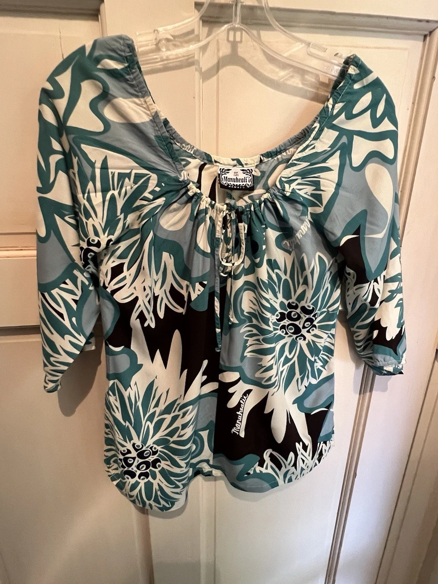 Manuheali'i Floral Tops for Women for sale | eBay