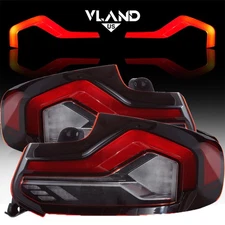 Full LED Tail Lights For 2014-21 BMW 2-Series F22 230i/M235i/M240i/M2 Sequential