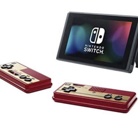 Nintendo Famicom Controller Family Computer Switch Japan Online NES