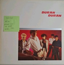 Duran Duran Self Titled Vinyl Record VG+/VG EMC 3372 1981