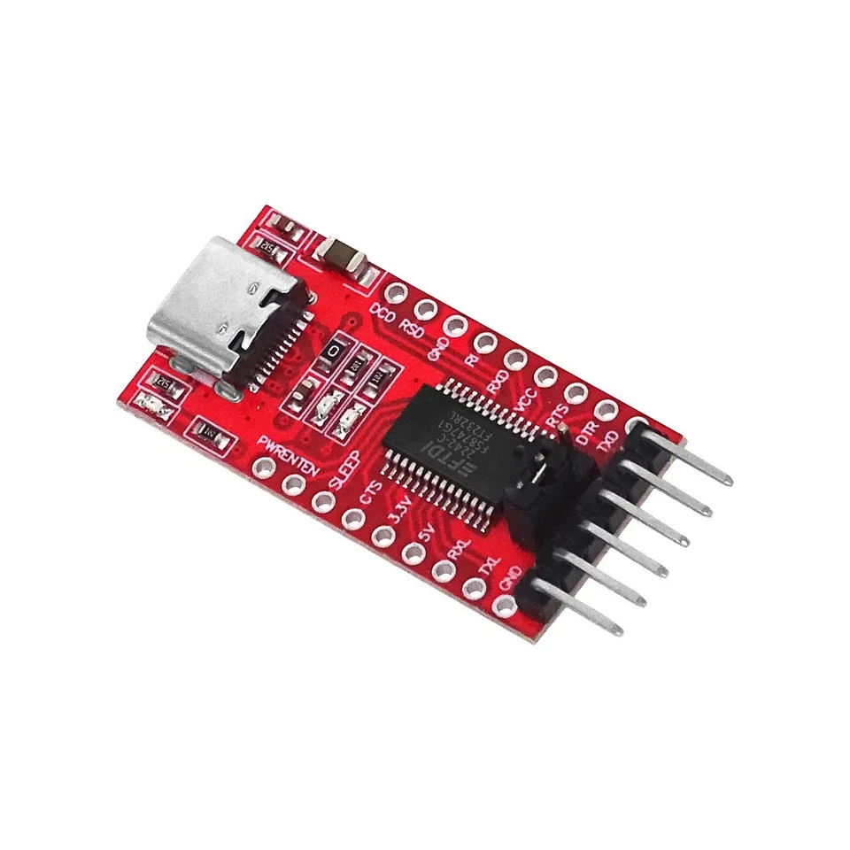 FT232RL USB zu TTL Serielle Schnittstelle Modul für Mikrocontroller - Bild 4 von 4