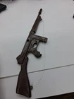 VINTAGE G.I. JOE MARX TOMMY GUN RIFLE 12" FIGURE  1960s Hong Kong