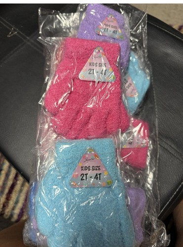 12 Pack Of Toddler Gloves
