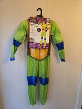 Teenage Mutant Ninja Turtles Mutant Mayhem Leo Kids Costume 10-12 Large 1997