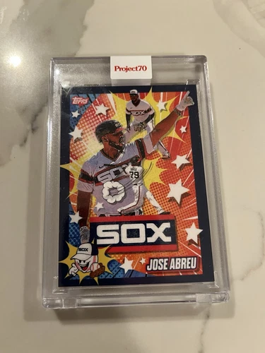 2021 Topps Project 70 Card 777 - 2010 Joe Abreu by Sket One - PR: 694 SSP Art