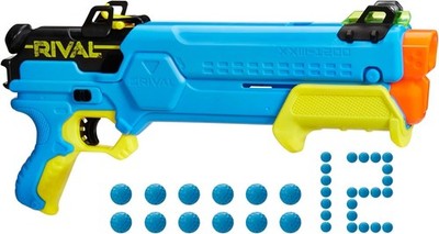 NERF RIVAL FORERUNNER XXIII-1200 BLASTER 12 SCHUSS KAPAZITÄT VERSTELLBARES VISIER