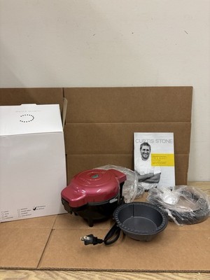 Curtis Stone Pie & Bundt Maker Red Metallic 10583MR