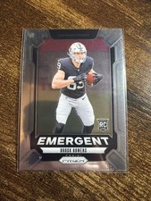 2024 PRIZM BROCK BOWERS EMERGENT ROOKIE RAIDERS 