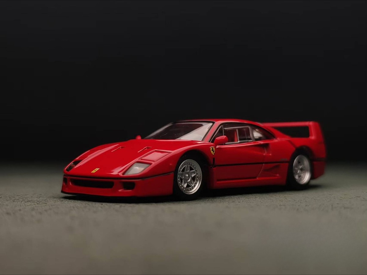 Ferrari F40 Red 1989 Tomica Limited Vintage NEO TLV 1/64 Tomytec