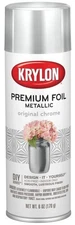 Krylon Premium Foil Metallic Original Chrome Aerosol Spray Paint 6oz can