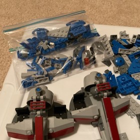 Lego Star Wars Partial Sets / Parts Lot 75002  75035 75037 7929 30279 Mini Ships