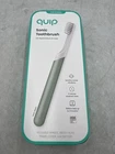 Quip Sonic Toothbrush with Soft Bristles - Sage Green New In Box