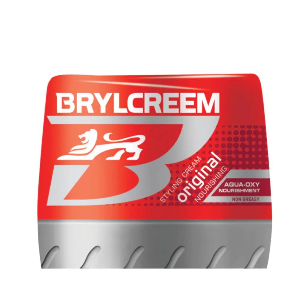 Crema Capilar Brylcreem Original 250 ml - Estilo Clásico Aqua Oxy No Graso