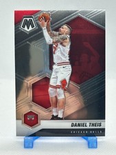 Daniel Theis 2020-21 Panini Mosaic #139 - Chicago Bulls