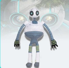 16in The Wild Robot Roz Figure Plush Doll Anime Movie Collection Toys Doll Gift