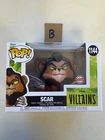 Funko Pop! - SCAR - Disney Villains - Lion King - Special Edition - 1144 (B)