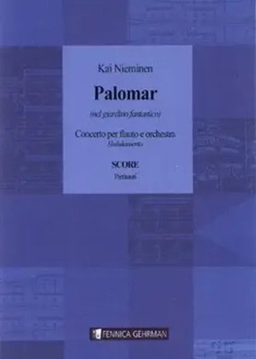 Flute Concerto Palomar | Kai Nieminen | Partitur | Fennica Gehrman