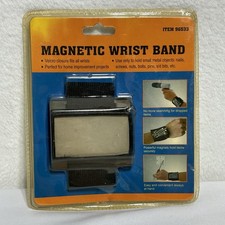 Magnetic Wristband For Screws Bits and More Wrist Magnet Tool Screw Holder
