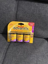 Kodak Advantix 200 3-Pack Film Rolls Color 25 Exp. SEALED Never Opened