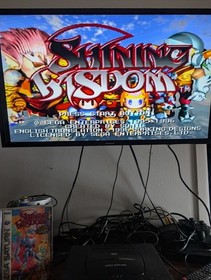 Shining Wisdom Sega Saturn Working Designs Action RPG KA TESTED