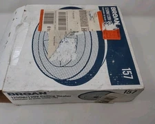 Broan 157 Electric Radiant Ceiling Heater Surface Mount 1250W 120V Low Profile