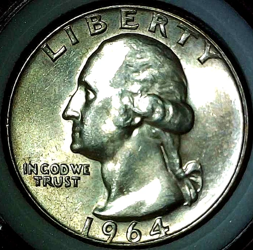 1964D Silver Washington Quarter Wow Triple RPM Don't miss!