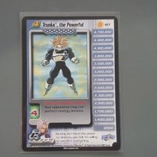 Dragonball Z Score CCG - Trunks, The Powerful 127 Rare Non-foil LP