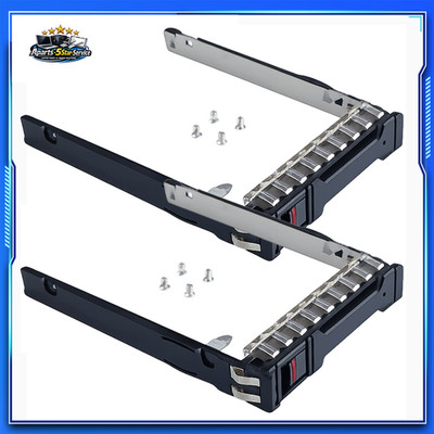 2X For HPE 2.5'' SAS HDD Tray Caddy DL365 DL385 325 G10 Gen10 Plus Server P22892