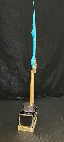 Harry Potter Federkiel mit Tinte und Ständer Set - Bild 5 von 12