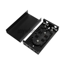 Fiber optic terminal box 4 core Desktop type SC /APC with adapter pigtail 4 Port