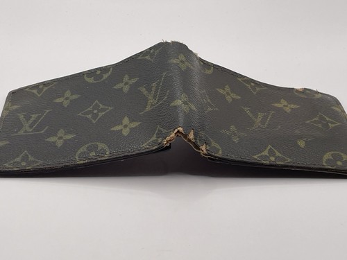 Bargain Louis Vuitton Bifold Wallet Monogram Canvas Leather Authentic - Picture 4 of 14