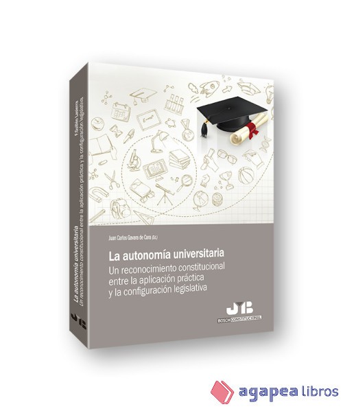 La autonomía universitaria.. NUEVO. ENVÍO URGENTE (Librería Agapea)