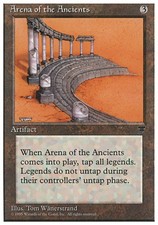 [1x] Arena of the Ancients Heavy Play, English Chronicles MTG Magic