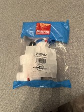 McAlpine Twin Appliance Connector For Standpipe V33WM