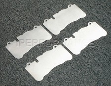 Titanium Brake Pad Shim Heat Shield Set for Ferrari Portofino 2018-2020; Cer Fr