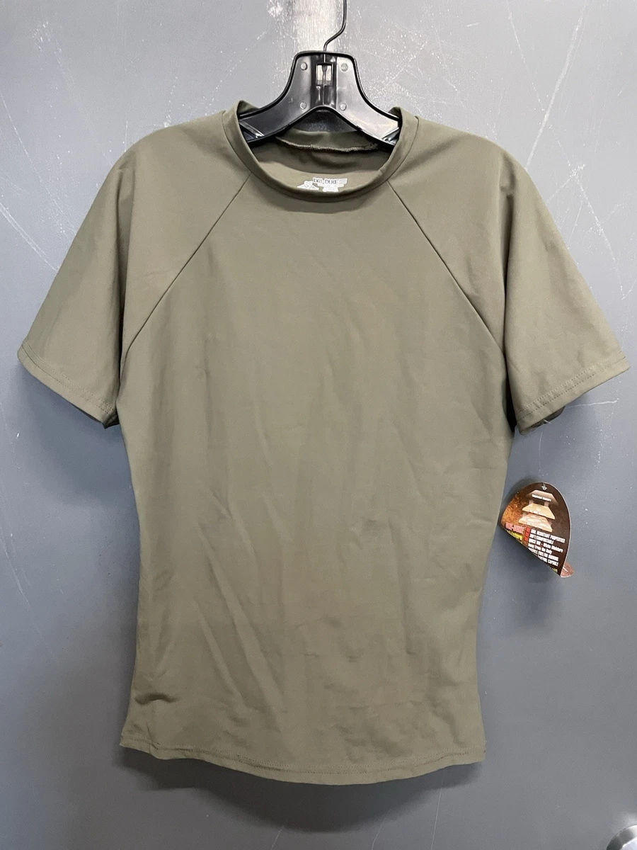 T-shirt girocollo manica corta Verde Acido