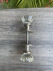vintage clear glass door knobs — photo 3