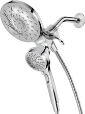 Moen Engage Chrome Magnetix 2-In-1 Combo Rain Showerhead with Detachable Handhel