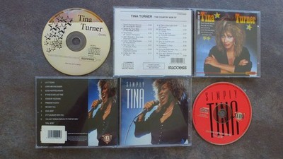 2 x CD - Tina Turner - Simply Tina & The Country Side of Tina Turner