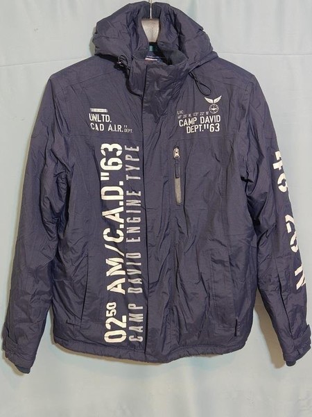Men Camp David Jacket White L