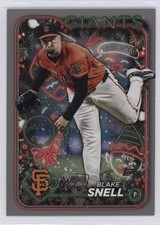 2024 Topps Holiday Silver Glitter Blake Snell #H21 14xt