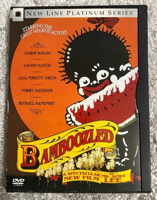 Bamboozled DVD * Jada Pinkett Smith * Damon Wayans