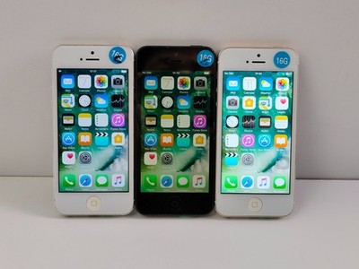 Apple iPhone 5/5S/5C 16GB Factory UNlocked Black/White/Gold New