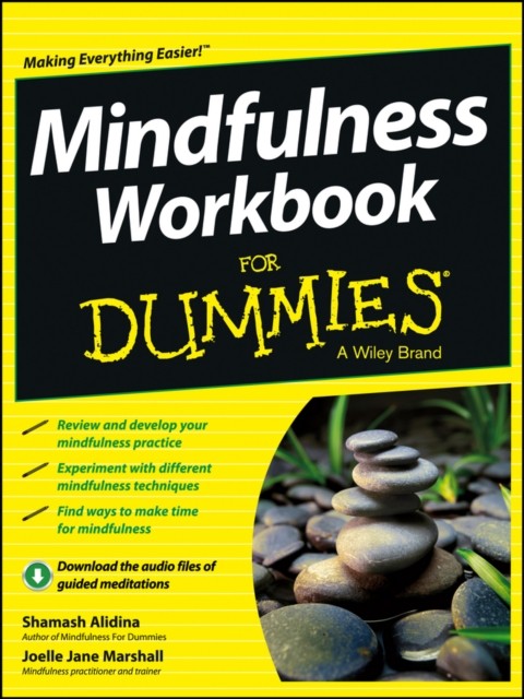 Mindfulness Workbook For Dummies by Joelle Jane Marshall (Paperback Book)