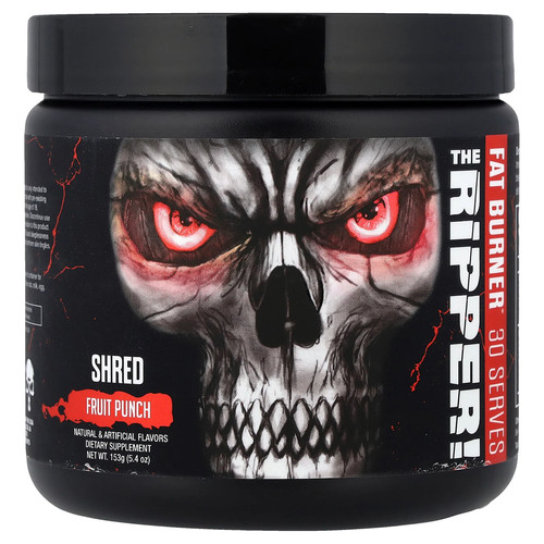 The Ripper, Fat Burner, Fruit Punch,  5.4 oz (153 g)