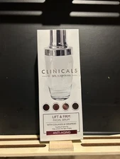 Clinicals By Spa Scriptions Lift & Firm Facial Serum 1.7oz (New!)