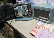 🔥 Bell & Howell Filmosound Specialist 16mm Projector #540AS 1500 Watt 60 Cycles
